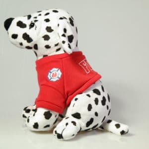 FDNY DALMATIAN PLUSH WITH T-SHIRT - Image 2