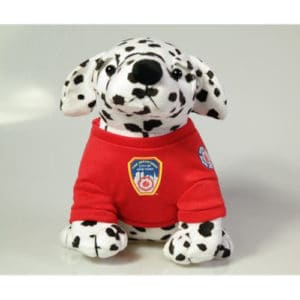 FDNY DALMATIAN PLUSH WITH T-SHIRT