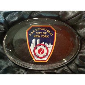 FDNY EMBLEM PAPER WEIGHT - Image 2