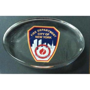 FDNY EMBLEM PAPER WEIGHT