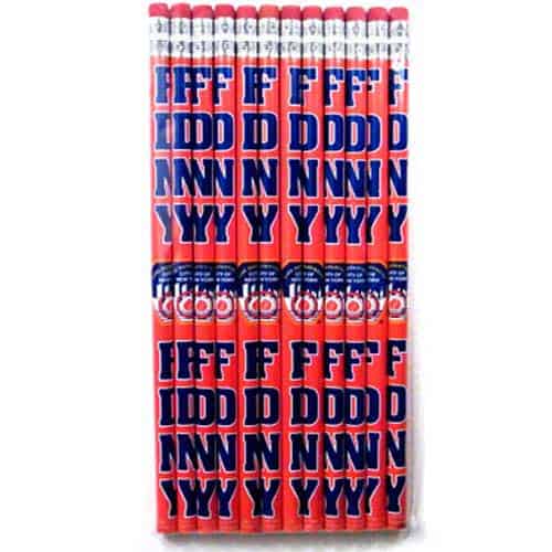FDNY PENCILS 12 PACK