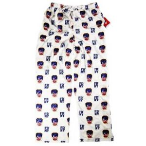 LADIES FDNY EMBLEM PAJAMA PANTS