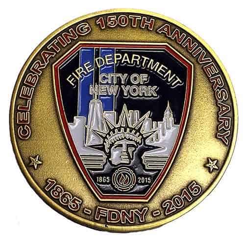 NYPD FDNY CHALLENGE COIN