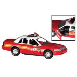 FDNY FIRE CHIEF'S CAR WITH HYDRANT - Image 2