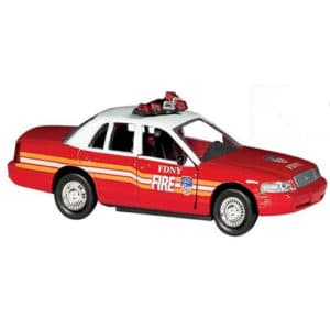 FDNY FIRE CHIEF'S CAR WITH HYDRANT
