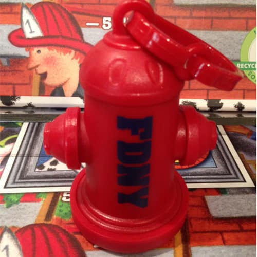 fire hydrant poop bag dispenser