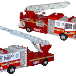 FDNY PULLBACK LADDER TRUCK - Image 3