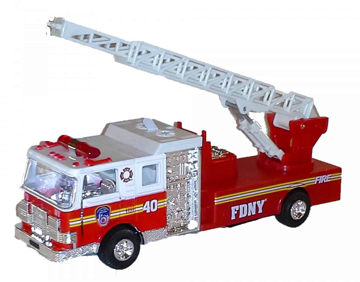 FDNY PULLBACK LADDER TRUCK