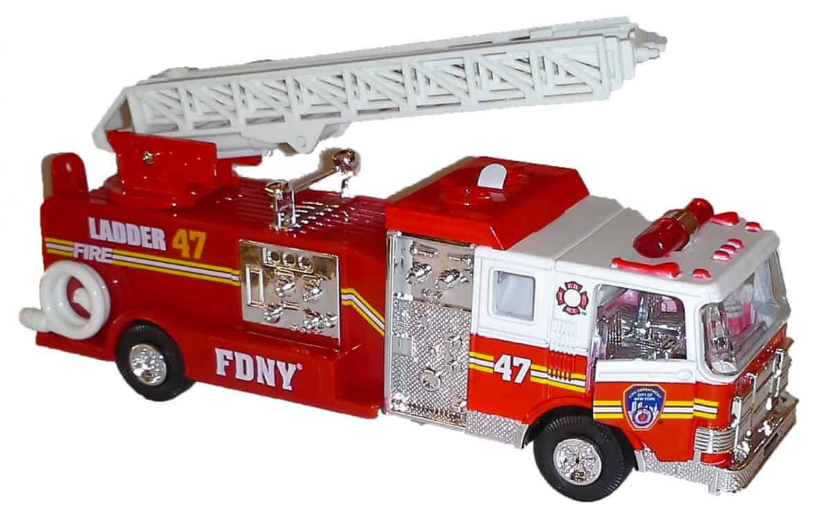 FDNY PULLBACK LADDER TRUCK - Image 2