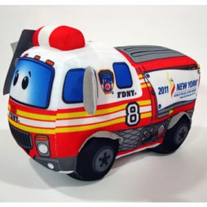 FDNY "SIREN" FIRETRUCK PLUSH