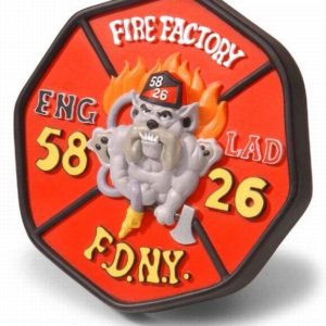 CODE 3 FDNY SEAGRAVE REARMOUNT LADDER 26 (12855) - Image 3