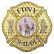 FDNY 9/11 Raising The Flag Helmet Decal