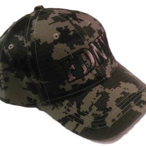 FDNY CAMOUFLAGED BASEBALL HAT - Image 2