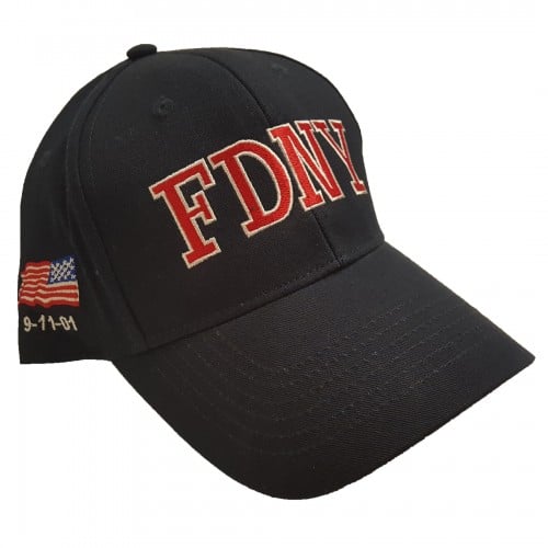 FDNY 9/11 Flag Baseball Cap