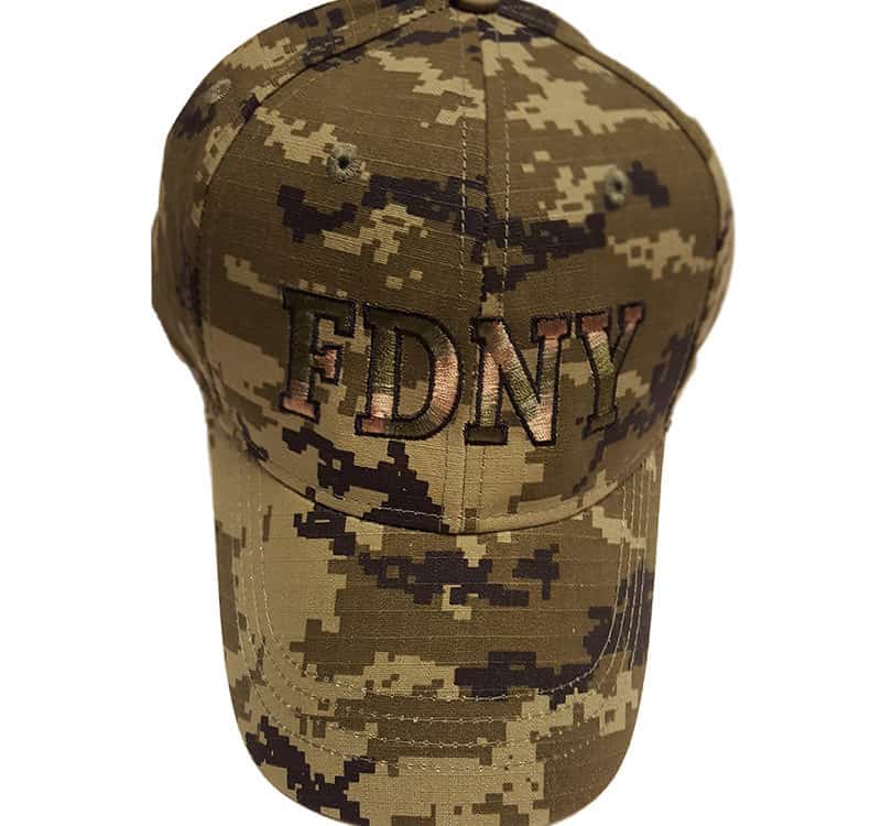 FDNY Camouflaged Baseball Hat