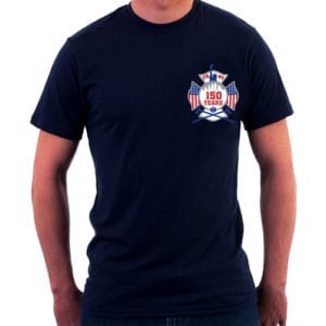 FDNY 150TH FIRE TRUCK T-SHIRT - Image 2