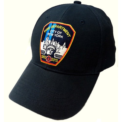 FDNY 150TH PATCH HAT - LIMITED EDITION