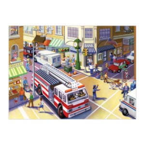 FIRETRUCK 20 PC PUZZLE - Image 4