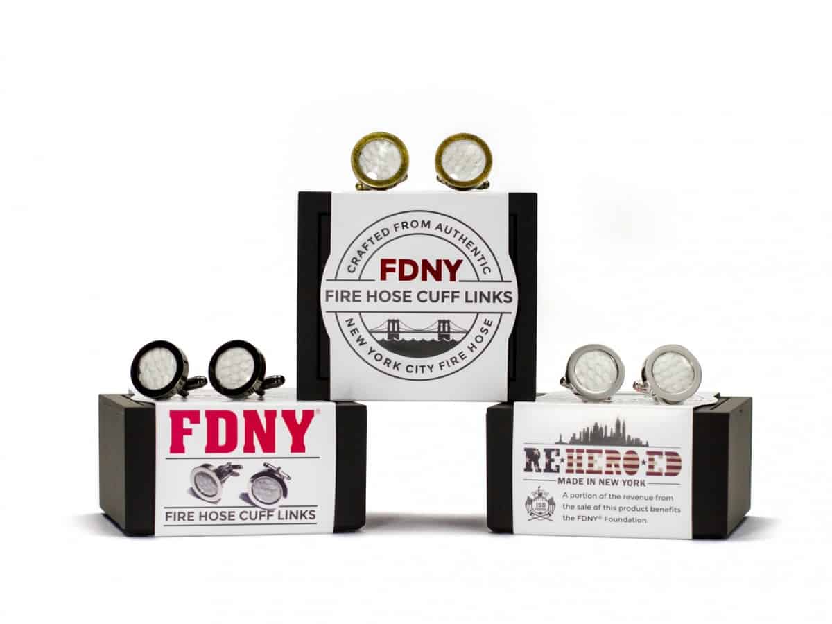 FDNY FIRE HOSE CUFFLINKS - Image 5