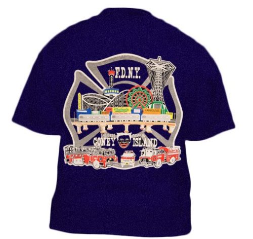t shirt coney island