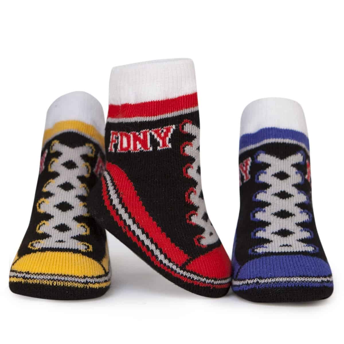 FDNY BABY SOCKS SET