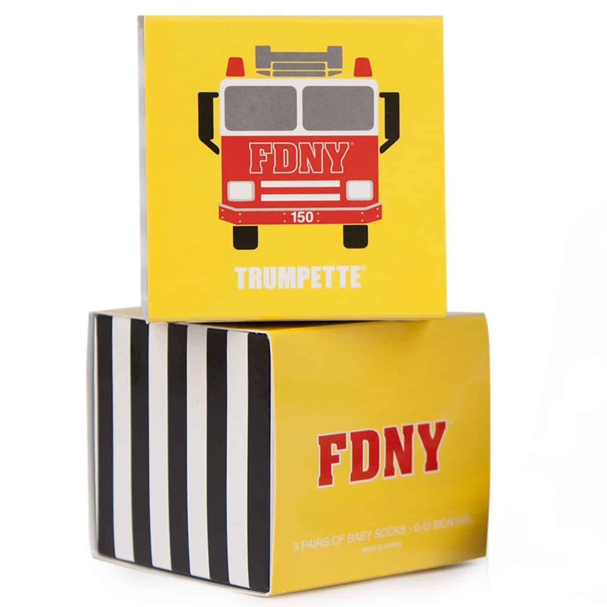 FDNY BABY SOCKS SET - Image 3