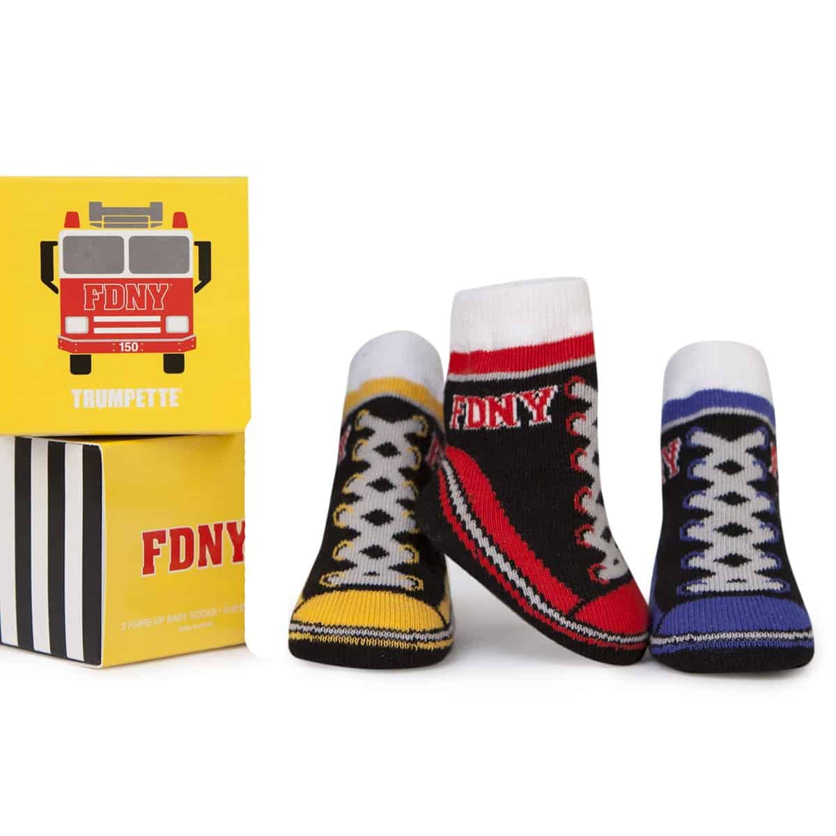 FDNY BABY SOCKS SET - Image 2