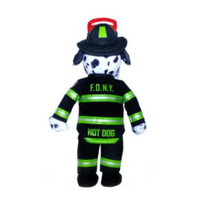 HOT DOG THE FIRE SAFETY DOG PLUSH - EXCLUSIVE EDITION - Image 3