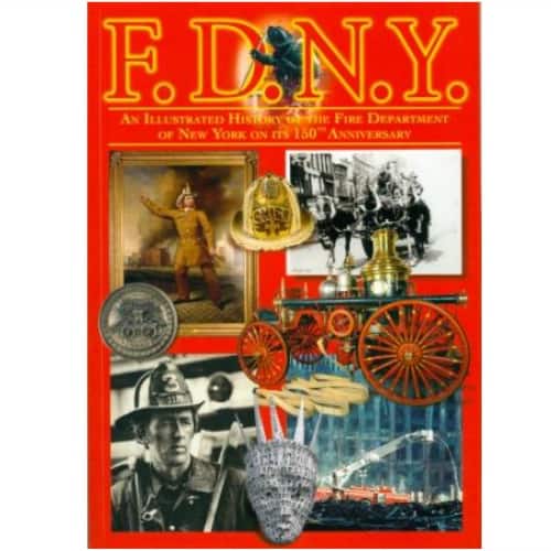 cover of FDNY illustrated history book