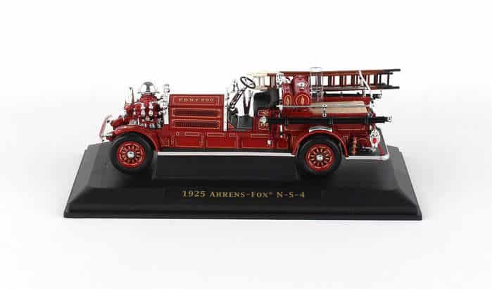 1:43 SCALE FDNY 1925 AHRENS FOX FIRE TRUCK - FDNY Shop