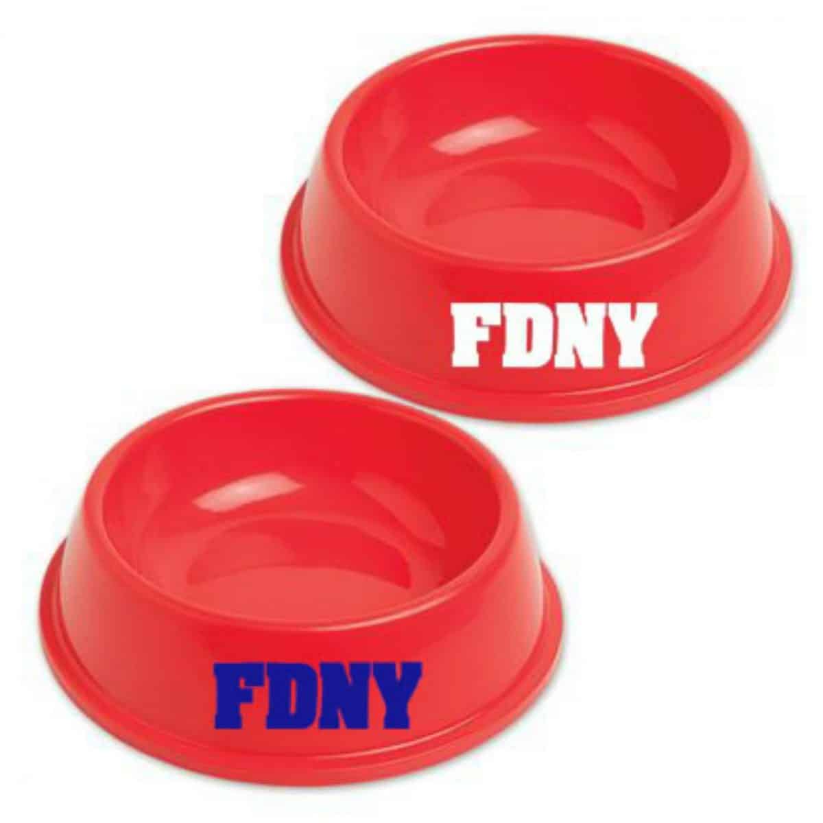 FDNY PET BOWL (2 STYLES)