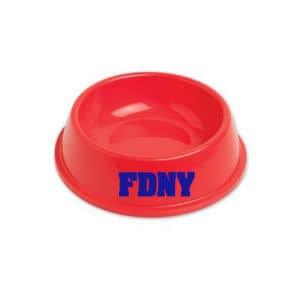 FDNY PET BOWL (2 STYLES) - Image 2