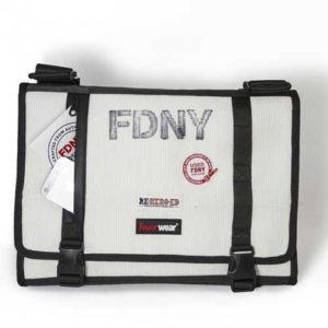 FDNY FIRE HOSE MESSENGER BAG - Image 2