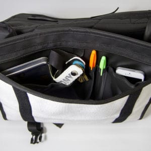FDNY FIRE HOSE MESSENGER BAG - Image 5