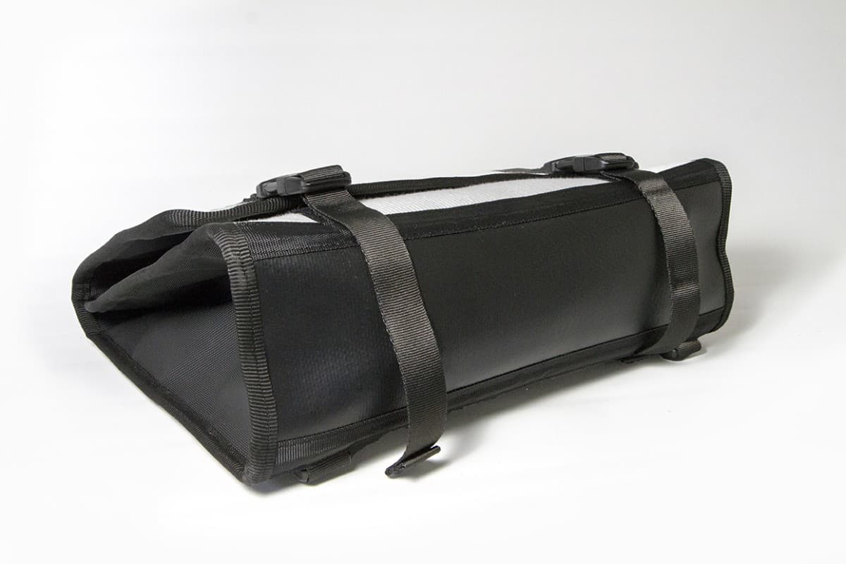 FDNY FIRE HOSE MESSENGER BAG - Image 8