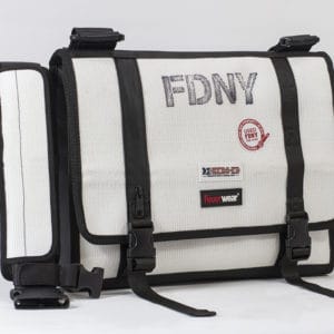 FDNY FIRE HOSE MESSENGER BAG - Image 4