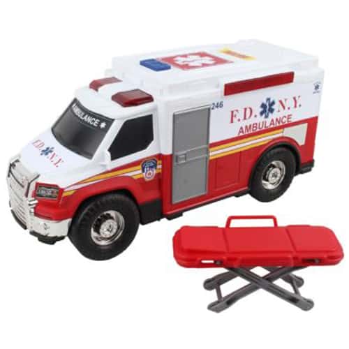 FDNY Ambulance With Lights & Sounds
