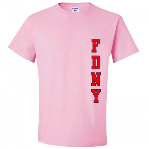 KIDS FDNY DALMATIAN T-SHIRT (PINK) – FDNY Shop