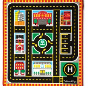 ROUND THE CITY RESCUE RUG