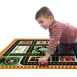 ROUND THE CITY RESCUE RUG - Image 5