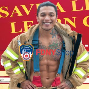 OFFICIAL 2017 FDNY CALENDAR OF HEROES - SPECIAL DUAL EDITION - Image 2