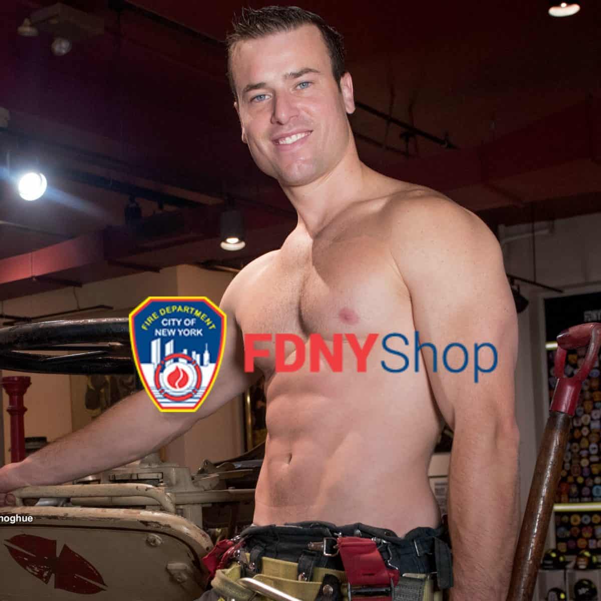 OFFICIAL 2017 FDNY CALENDAR OF HEROES - SPECIAL DUAL EDITION - Image 9
