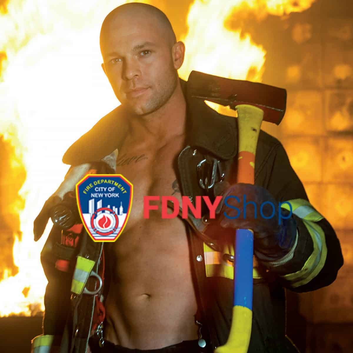 OFFICIAL 2017 FDNY CALENDAR OF HEROES - SPECIAL DUAL EDITION - Image 18