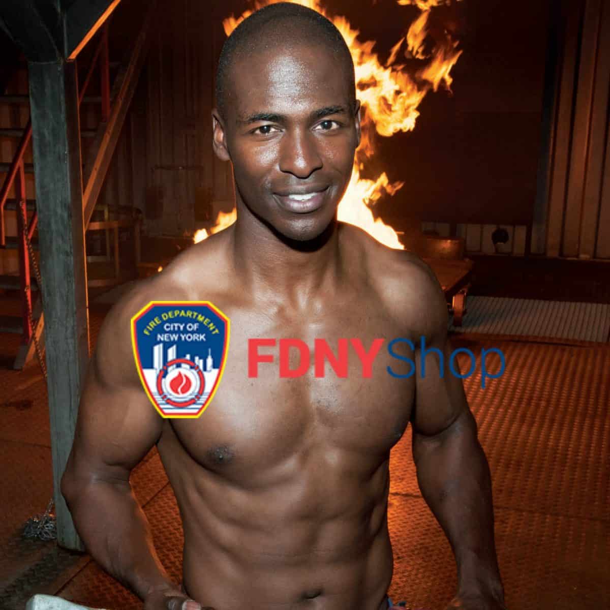 OFFICIAL 2017 FDNY CALENDAR OF HEROES - SPECIAL DUAL EDITION - Image 12