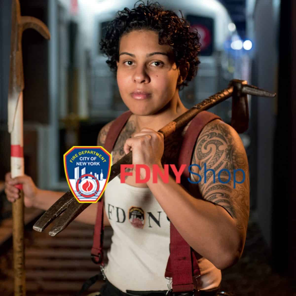 OFFICIAL 2017 FDNY CALENDAR OF HEROES - SPECIAL DUAL EDITION - Image 13