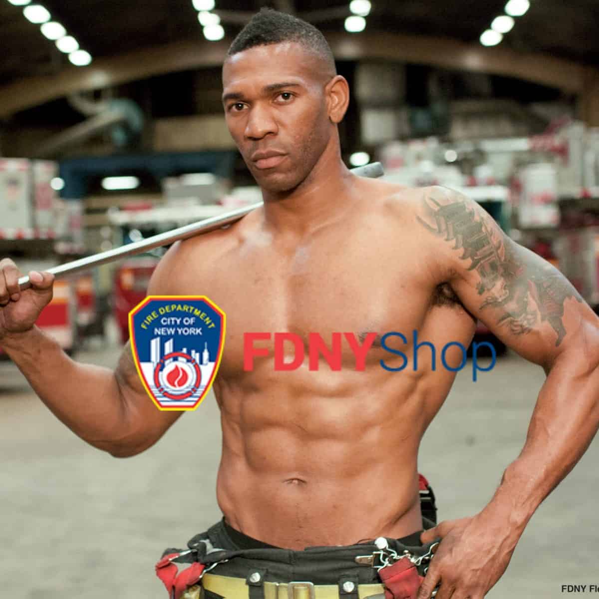 OFFICIAL 2017 FDNY CALENDAR OF HEROES - SPECIAL DUAL EDITION - Image 14