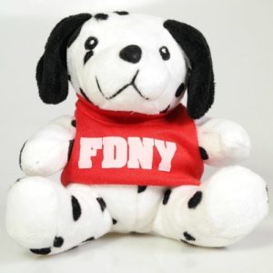 firefighter dalmatian stuffed animal