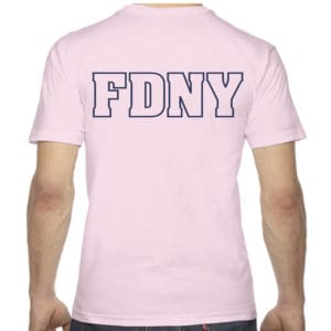 FDNY AWARENESS RIBBON T-SHIRT - Image 3