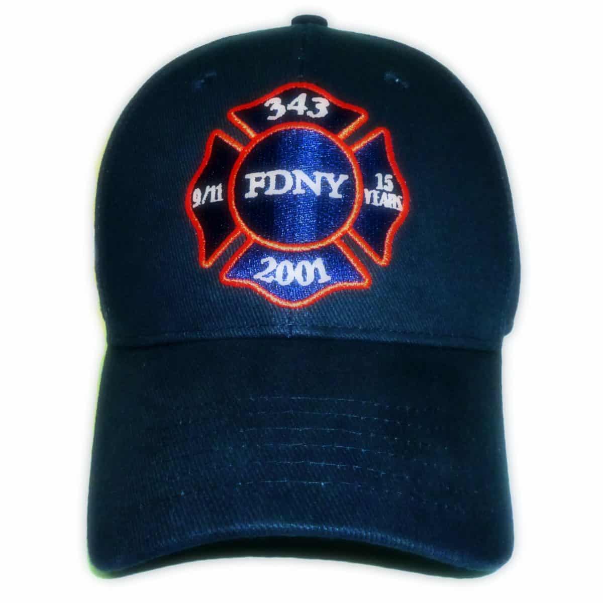 FDNY 15TH ANNIVERSARY HAT