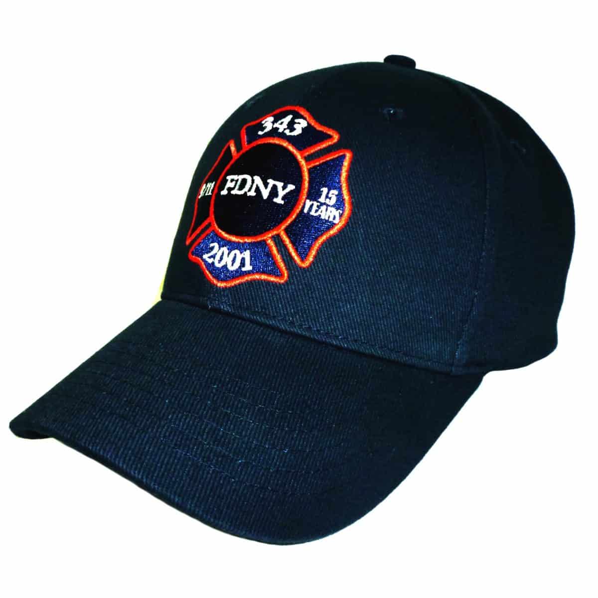 FDNY 15TH ANNIVERSARY HAT - Image 2
